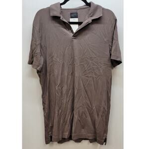 14th & Union Grey Polo Shirt Medium